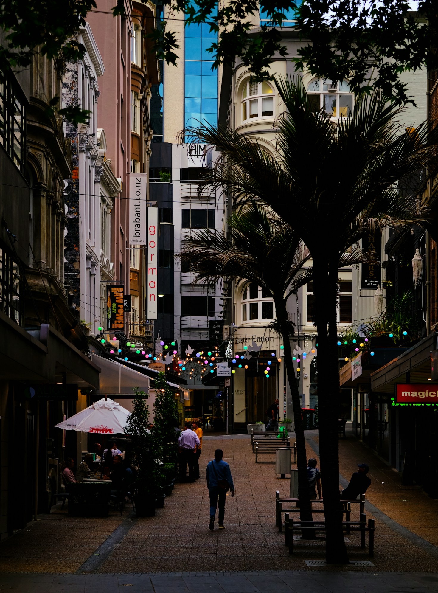 Lessons from a Cohesive Urban Community